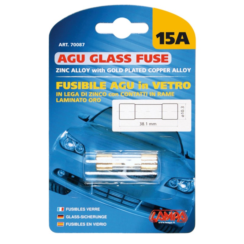 ΑΣΦΑΛΕΙΕΣ AGU 15A - Lampa - L7008.7 ΑΣΦΑΛΕΙΕΣ AGU 15A - Lampa - L7008.7