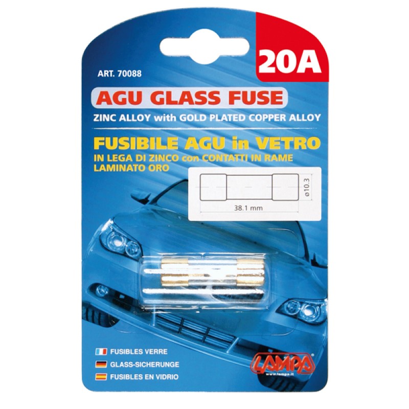 ΑΣΦΑΛΕΙΕΣ AGU 20A - Lampa - L7008.8 ΑΣΦΑΛΕΙΕΣ AGU 20A - Lampa - L7008.8