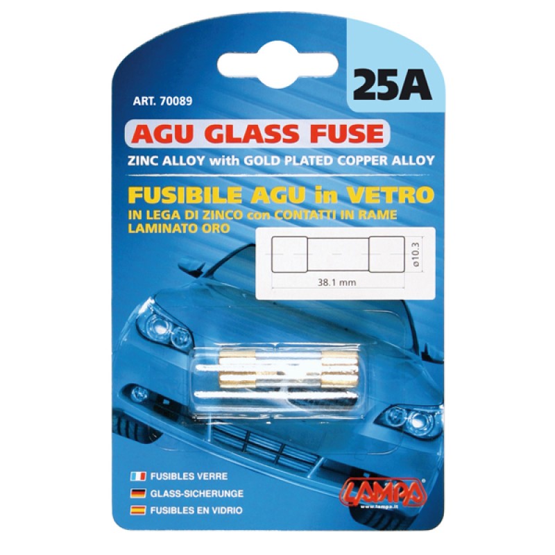 ΑΣΦΑΛΕΙΕΣ AGU 25A - Lampa - L7008.9 ΑΣΦΑΛΕΙΕΣ AGU 25A - Lampa - L7008.9