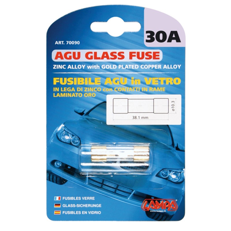 ΑΣΦΑΛΕΙΕΣ AGU 30A - Lampa - L7009.0 ΑΣΦΑΛΕΙΕΣ AGU 30A - Lampa - L7009.0