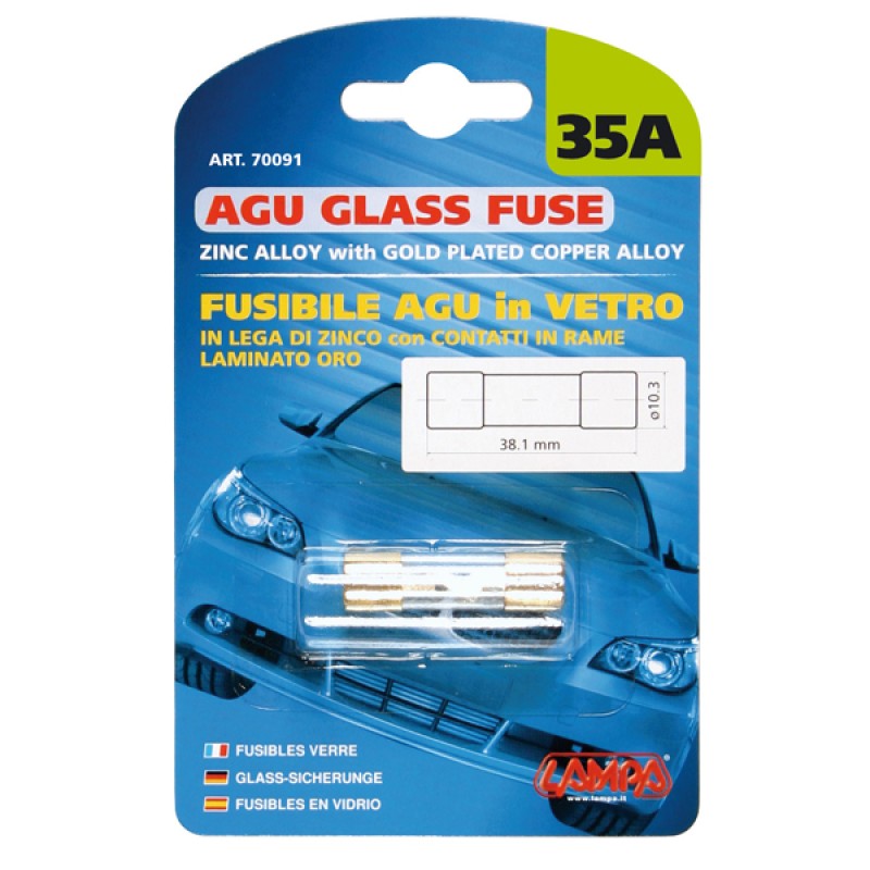 ΑΣΦΑΛΕΙΕΣ AGU 35A - Lampa - L7009.1 ΑΣΦΑΛΕΙΕΣ AGU 35A - Lampa - L7009.1