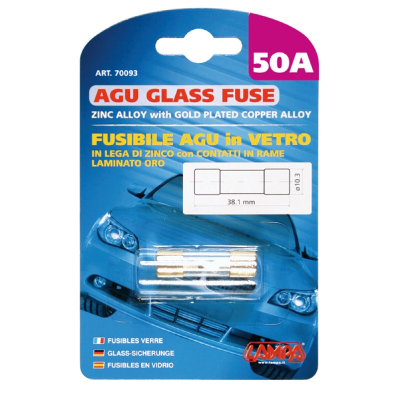 ΑΣΦΑΛΕΙΕΣ AGU 50A - Lampa - L7009.3 ΑΣΦΑΛΕΙΕΣ AGU 50A - Lampa - L7009.3