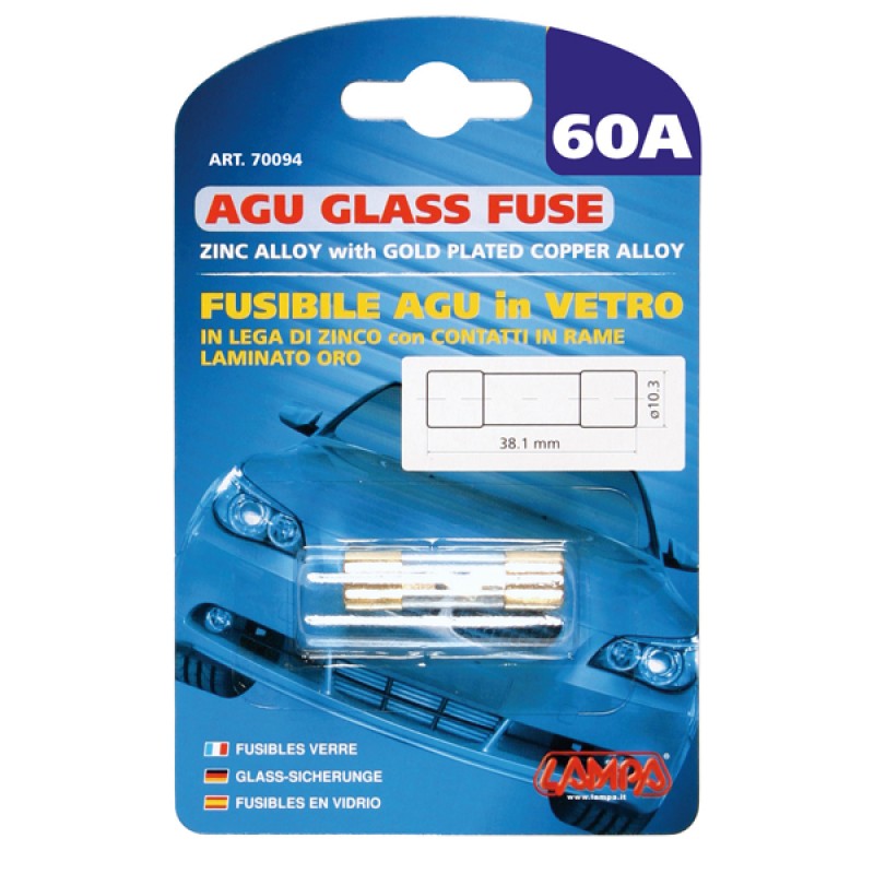 ΑΣΦΑΛΕΙΕΣ AGU 60A - Lampa - L7009.4 ΑΣΦΑΛΕΙΕΣ AGU 60A - Lampa - L7009.4