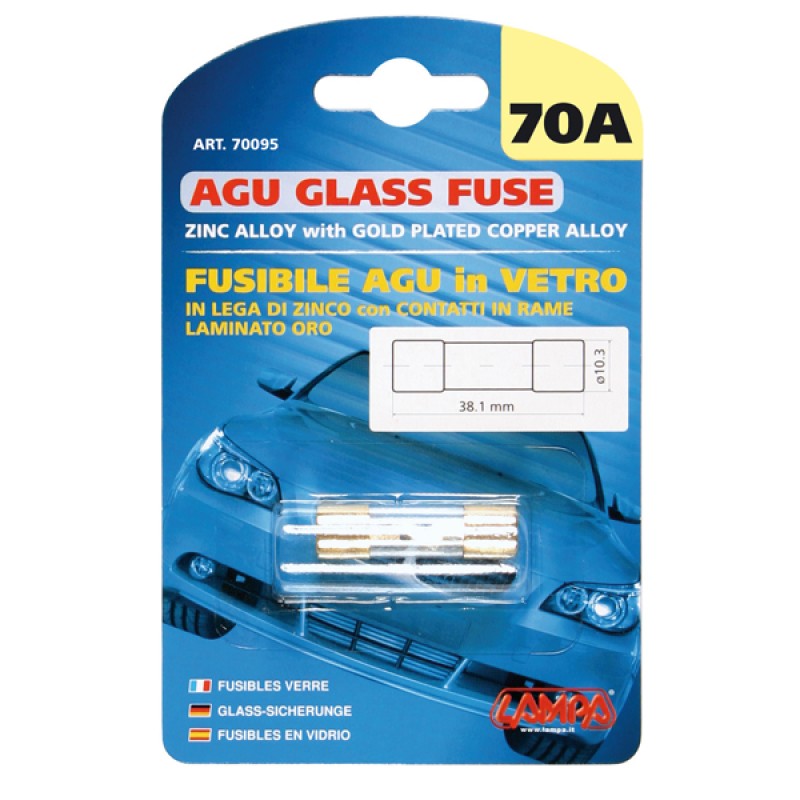 ΑΣΦΑΛΕΙΕΣ AGU 70A - Lampa - L7009.5 ΑΣΦΑΛΕΙΕΣ AGU 70A - Lampa - L7009.5