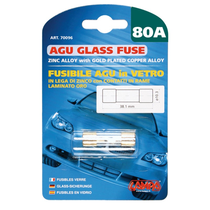 ΑΣΦΑΛΕΙΕΣ  AGU 80A - Lampa - L7009.6