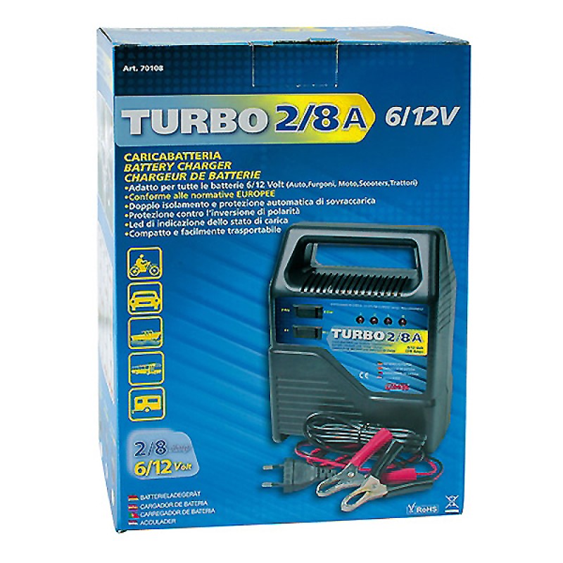 ΦΟΡΤΙΣΤΗΣ ΜΠΑΤΑΡΙΑΣ - Lampa - 7010.8-LM ΦΟΡΤΙΣΤΗΣ ΜΠΑΤΑΡΙΑΣ - Lampa - 7010.8-LM