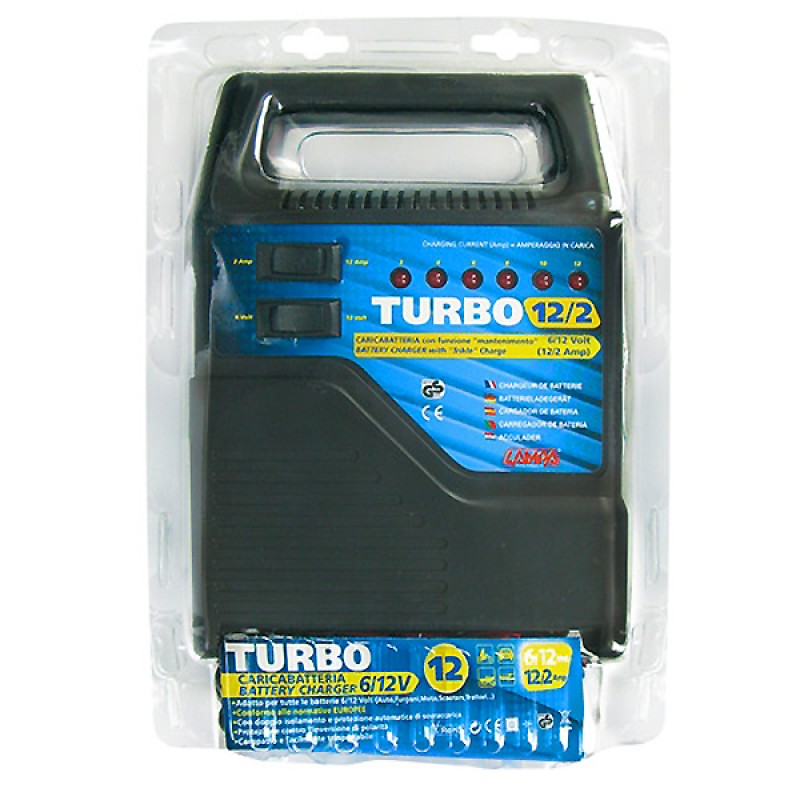 ΦΟΡΤΙΣΤΗΣ ΜΠΑΤΑΡΙΑΣ TURBO - Lampa - 7010.9-LM ΦΟΡΤΙΣΤΗΣ ΜΠΑΤΑΡΙΑΣ TURBO - Lampa - 7010.9-LM