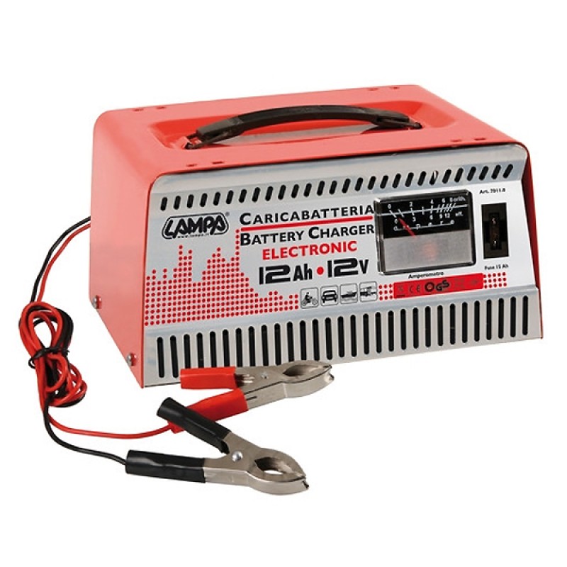 ΦΟΡΤΙΣΤΗΣ ΜΠΑΤΑΡΙΩΝ 12V 12Ah - Lampa - L7011.0 ΦΟΡΤΙΣΤΗΣ ΜΠΑΤΑΡΙΩΝ 12V 12Ah - Lampa - L7011.0