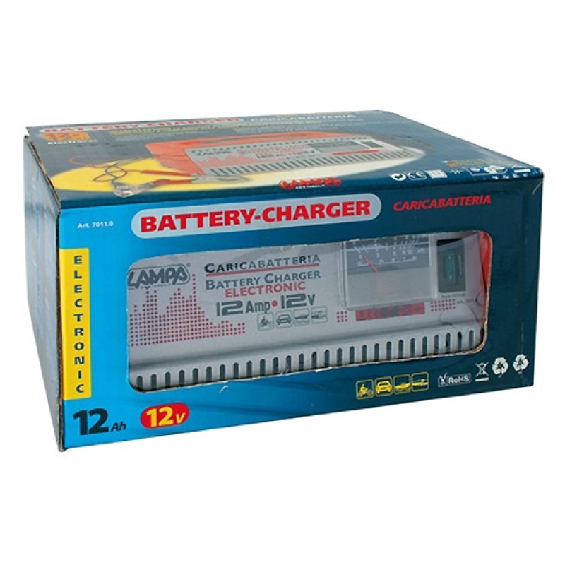 ΦΟΡΤΙΣΤΗΣ ΜΠΑΤΑΡΙΩΝ 12V 12Ah - Lampa - L7011.0 ΦΟΡΤΙΣΤΗΣ ΜΠΑΤΑΡΙΩΝ 12V 12Ah - Lampa - L7011.0