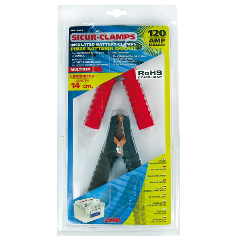 ΜΑΝΤΑΛΑΚΙΑ ΜΠΑΤΑΡΙΑΣ 120Α 14cm - Lampa - L7012.7 ΜΑΝΤΑΛΑΚΙΑ ΜΠΑΤΑΡΙΑΣ 120Α 14cm - Lampa - L7012.7