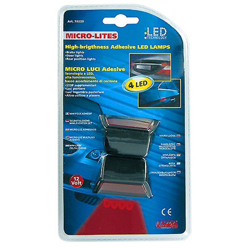 ΦΩΤΑΚΙΑ ΜΙΝΙ 12V (57X37X9mm) - Lampa - 7022.0-LM ΦΩΤΑΚΙΑ ΜΙΝΙ 12V (57X37X9mm) - Lampa - 7022.0-LM