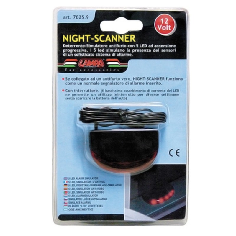ΦΩΣ 5 LED SCANNER 12V - Lampa - L7025.9 ΦΩΣ 5 LED SCANNER 12V - Lampa - L7025.9