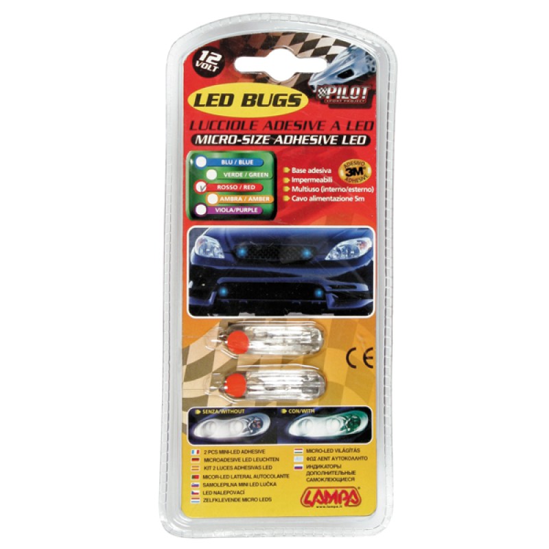 ΦΛΑΣΑΚΙ / ΛΑΜΠΑΚΙ ΜΕ LED 12V - Lampa - L7027.0 ΦΛΑΣΑΚΙ / ΛΑΜΠΑΚΙ ΜΕ LED 12V - Lampa - L7027.0