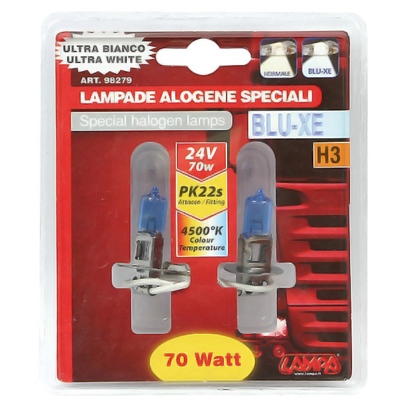 ΛΑΜΠΑ H3 24V/70W Blue-Xenon (PK22s) 4500K - Lampa - L9827.9
