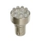 ΛΑΜΠΑΚΙ 24V 12LED BAU15s - Lampa - L9831.2 ΛΑΜΠΑΚΙ 24V 12LED BAU15s - Lampa - L9831.2