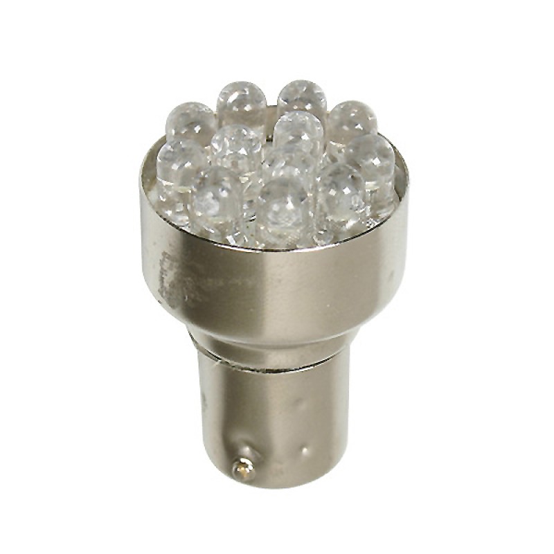 ΛΑΜΠΑΚΙ 12LED BAY15d 24V ΛΕΥΚΟ - Lampa - L9831.8 ΛΑΜΠΑΚΙ 12LED BAY15d 24V ΛΕΥΚΟ - Lampa - L9831.8