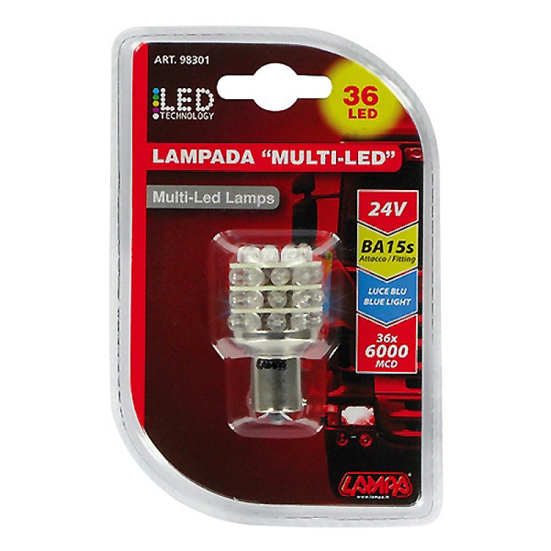 ΛΑΜΠΑΚΙ 24V 36LED BA15s - Lampa - L9830.1 ΛΑΜΠΑΚΙ 24V 36LED BA15s - Lampa - L9830.1