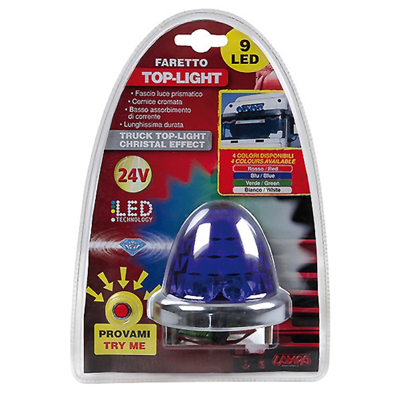 ΛΑΜΠΑΚΙ ΦΟΡΤΗΓΟΥ 9LED 24V - Lampa - L9816.2 ΛΑΜΠΑΚΙ ΦΟΡΤΗΓΟΥ 9LED 24V - Lampa - L9816.2
