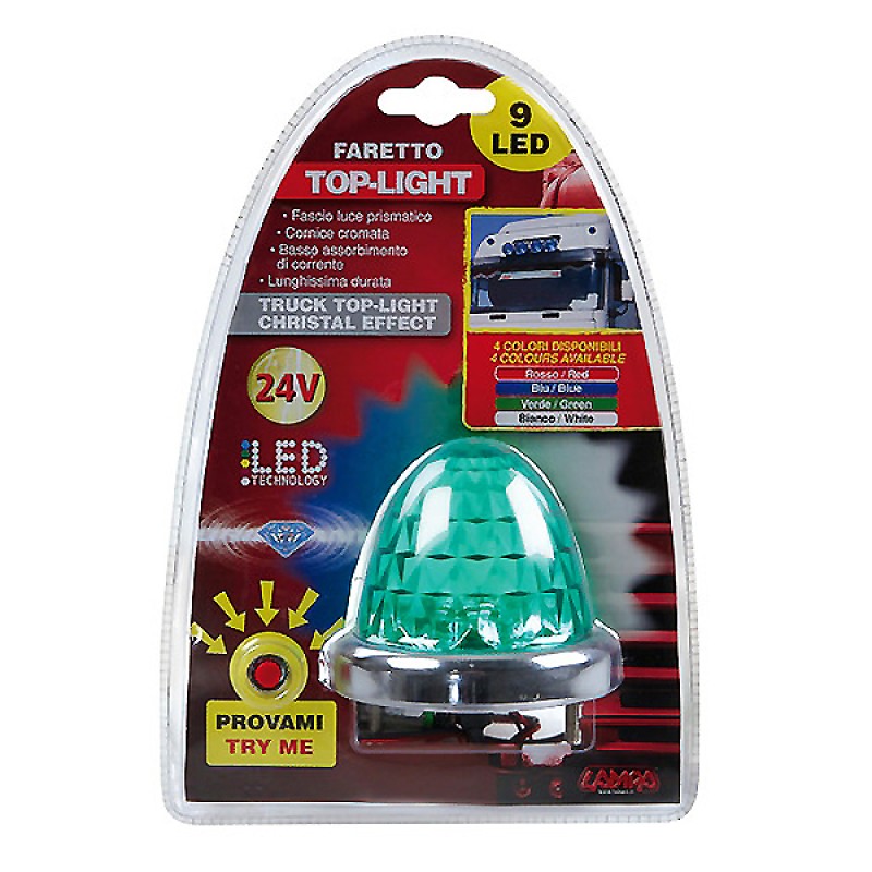 ΛΑΜΠΑΚΙ ΦΟΡΤΗΓΟΥ 9LED 24V - Lampa - L9816.3 ΛΑΜΠΑΚΙ ΦΟΡΤΗΓΟΥ 9LED 24V - Lampa - L9816.3