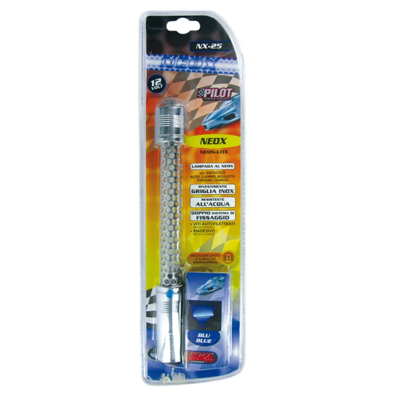ΛΑΜΠΑ ΝΕΟΝ NEOX ΜΠΛΕ 12V NX25 - Lampa - L7292.4 ΛΑΜΠΑ ΝΕΟΝ NEOX ΜΠΛΕ 12V NX25 - Lampa - L7292.4