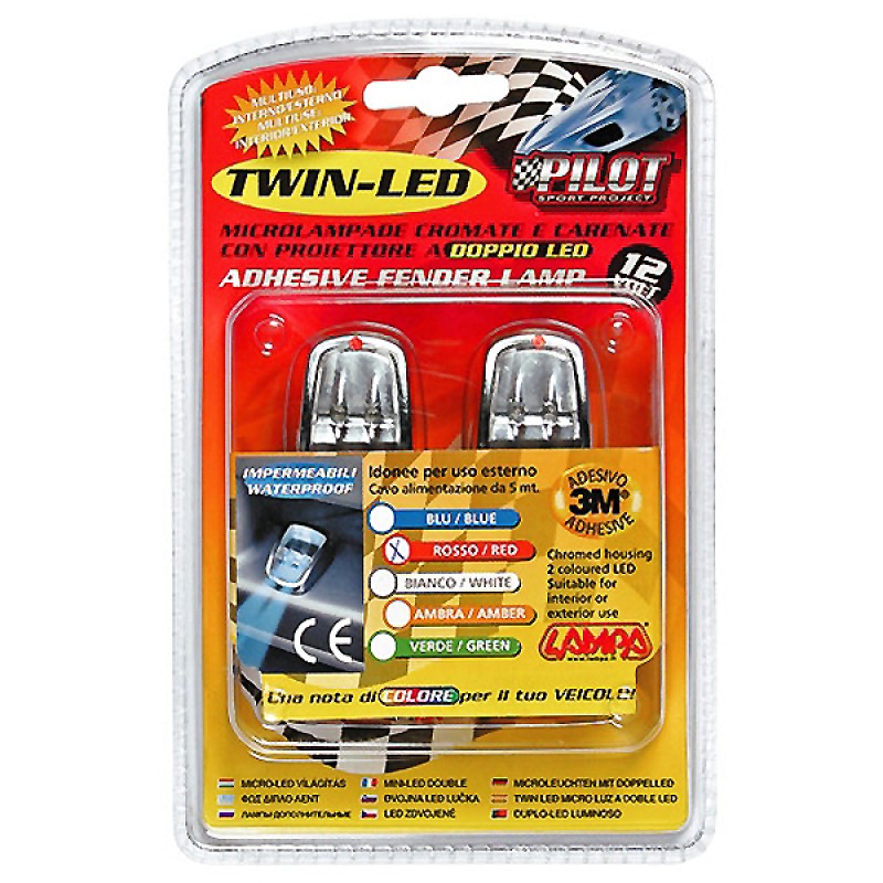 ΦΩΤΑΚΙΑ TWIN-LED 12V - Lampa - L7033.1 ΦΩΤΑΚΙΑ TWIN-LED 12V - Lampa - L7033.1
