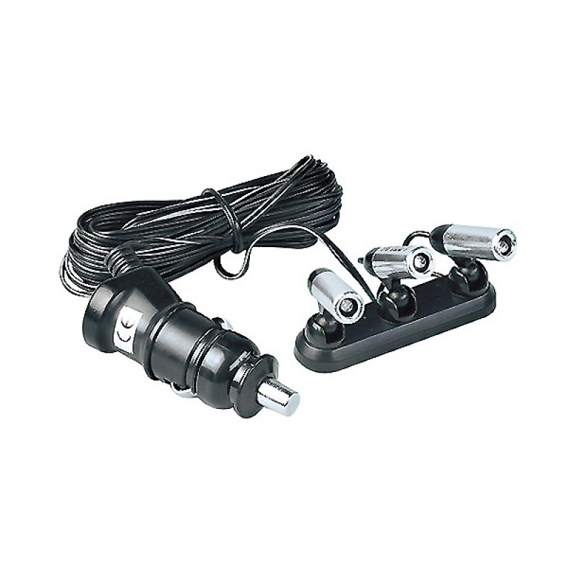 ΕΣΩΤΕΡΙΚΟ ΤΡΙΠΛΟ ΦΩΤΑΚΙ LED 24V - Lampa - L7039.6