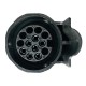 ΑΝΤΑΠΤΟΡΑΣ ΓΙΑ ΤΡΕΙΛΕΡ 7-13 ΤΡΥΠΕΣ - Lampa - L3899.3 ΑΝΤΑΠΤΟΡΑΣ ΓΙΑ ΤΡΕΙΛΕΡ 7-13 ΤΡΥΠΕΣ - Lampa - L3899.3