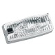 ΠΛΑΦΟΝΙΕΡΑ ΜΕ ΔΙΑΚΟΠΤΗ ΑΣΗΜΙ 12V - Lampa - L7066.5 ΠΛΑΦΟΝΙΕΡΑ ΜΕ ΔΙΑΚΟΠΤΗ ΑΣΗΜΙ 12V - Lampa - L7066.5