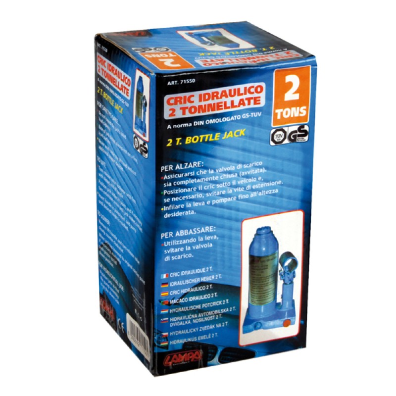 ΥΔΡΑΥΛΙΚΟΣ ΓΡΥΛΟΣ 2.000KG - Lampa - L7155.0