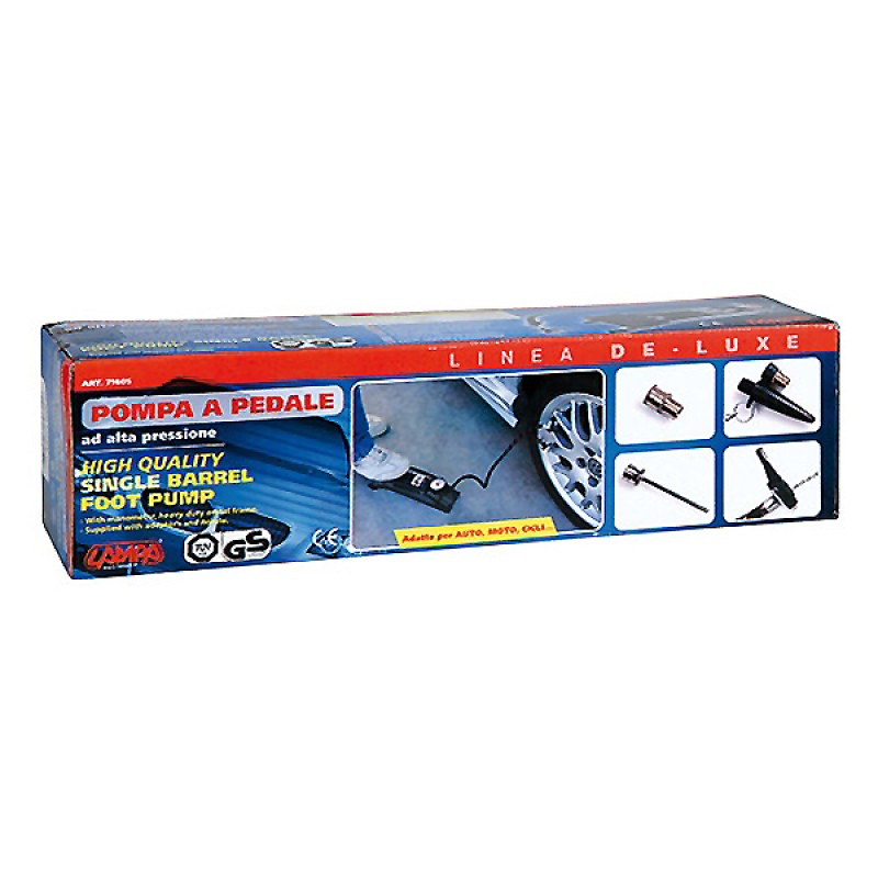 ΜΟΝΗ ΤΡΟΜΠΑ ΕΛΑΣΤΙΚΩΝ ΠΟΔΙΟΥ - Lampa - 7160.5-LB-LM ΜΟΝΗ ΤΡΟΜΠΑ ΕΛΑΣΤΙΚΩΝ ΠΟΔΙΟΥ - Lampa - 7160.5-LB-LM