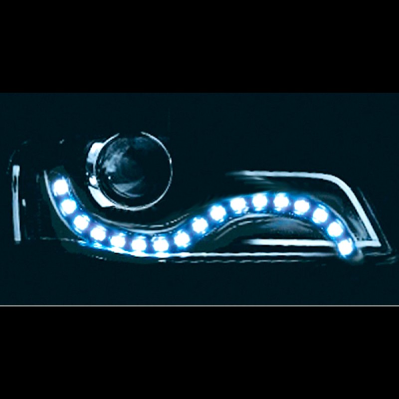 ΤΑΙΝΙΑ DAYLINE BOOTES ΜΕ 15 LED 30cm (ΛΕΥΚΟ ΧΡΩΜΑ) - 2 ΤΕΜ. - Simoni Racing - SRFPL/1W ΤΑΙΝΙΑ DAYLINE BOOTES ΜΕ 15 LED 30cm (ΛΕΥΚΟ ΧΡΩΜΑ) - 2 ΤΕΜ. - Simoni Racing - SRFPL/1W