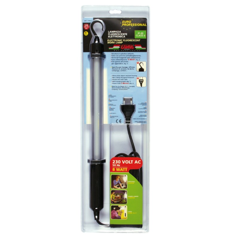 ΠΛΑΦΟΝΙΕΡΑ ΦΘΟΡΙΟΥ 220V/8W 5Μ - Lampa - L7198.1 ΠΛΑΦΟΝΙΕΡΑ ΦΘΟΡΙΟΥ 220V/8W 5Μ - Lampa - L7198.1