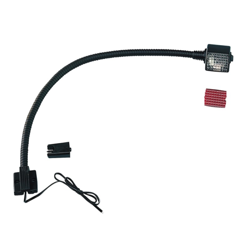 ΠΛΑΦΟΝΙΕΡΑ ΕΥΚΑΜΠΤΗ MONTECARLO 12/24V 48cm - Lampa - L7199.5