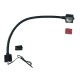 ΠΛΑΦΟΝΙΕΡΑ ΕΥΚΑΜΠΤΗ MONTECARLO 12/24V 48cm - Lampa - L7199.5