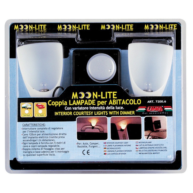 ΦΩΤΙΣΤΙΚΑ ΜΕ ΡΟΟΣΤΑΤΗ 12V - Lampa - L7200.6 ΦΩΤΙΣΤΙΚΑ ΜΕ ΡΟΟΣΤΑΤΗ 12V - Lampa - L7200.6
