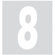 ΑΥΤΟΚΟΛΛΗΤΟ SPELL-IT ΛΕΥΚΟ ΧΡΩΜΑ no8 - Lampa - 9037.8-LM ΑΥΤΟΚΟΛΛΗΤΟ SPELL-IT ΛΕΥΚΟ ΧΡΩΜΑ no8 - Lampa - 9037.8-LM