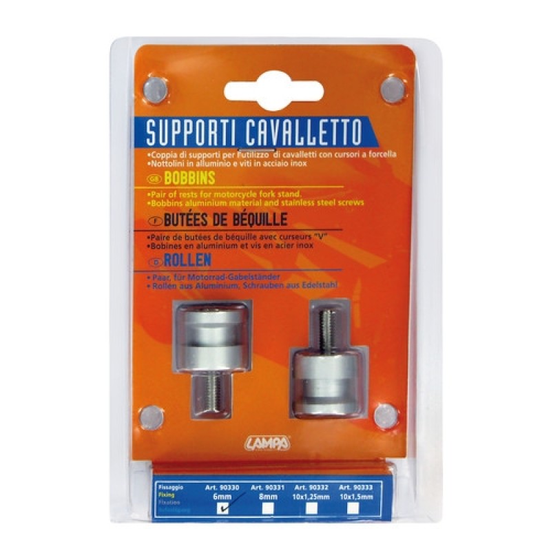 ΒΙΔΕΣ ΓΙΑ ΣΤΗΡΙΞΗ ΠΕΤΑΛΟΥ 6mm - Lampa - 9033.0-LM ΒΙΔΕΣ ΓΙΑ ΣΤΗΡΙΞΗ ΠΕΤΑΛΟΥ 6mm - Lampa - 9033.0-LM