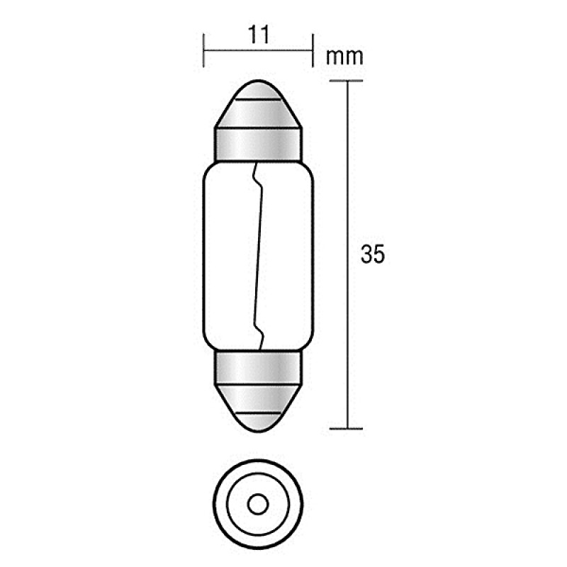 ΣΕΤ ΛΑΜΠΑΚΙΑ C5W-12V-5W SV8.5-8 - Lampa - 9153.5-LM ΣΕΤ ΛΑΜΠΑΚΙΑ C5W-12V-5W SV8.5-8 - Lampa - 9153.5-LM
