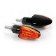 ΦΛΑΣ ΜΗΧΑΝΗΣ ARROW 12V LED (68 x 27 mm) ΜΑΥΡΟ ΜΕ ΠΟΡΤΟΚΑΛΙ ΤΖΑΜΑΚΙ -2 ΤΕΜ. - Lampa - 9009.1-LM ΦΛΑΣ ΜΗΧΑΝΗΣ ARROW 12V LED (68 x 27 mm) ΜΑΥΡΟ ΜΕ ΠΟΡΤΟΚΑΛΙ ΤΖΑΜΑΚΙ -2 ΤΕΜ. - Lampa - 9009.1-LM
