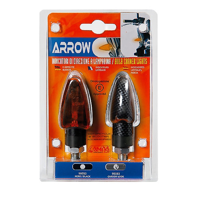 ΦΛΑΣ ΜΗΧΑΝΗΣ ARROW 12V/ 21W (68 x 27 mm) CARBON ΜΕ ΠΟΡΤΟΚΑΛΙ ΤΖΑΜΑΚΙ -2 ΤΕΜ. - Lampa - 9009.3-LM ΦΛΑΣ ΜΗΧΑΝΗΣ ARROW 12V/ 21W (68 x 27 mm) CARBON ΜΕ ΠΟΡΤΟΚΑΛΙ ΤΖΑΜΑΚΙ -2 ΤΕΜ. - Lampa - 9009.3-LM