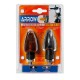 ΦΛΑΣ ΜΗΧΑΝΗΣ ARROW 12V/ 21W (68 x 27 mm) CARBON ΜΕ ΠΟΡΤΟΚΑΛΙ ΤΖΑΜΑΚΙ -2 ΤΕΜ. - Lampa - 9009.3-LM ΦΛΑΣ ΜΗΧΑΝΗΣ ARROW 12V/ 21W (68 x 27 mm) CARBON ΜΕ ΠΟΡΤΟΚΑΛΙ ΤΖΑΜΑΚΙ -2 ΤΕΜ. - Lampa - 9009.3-LM