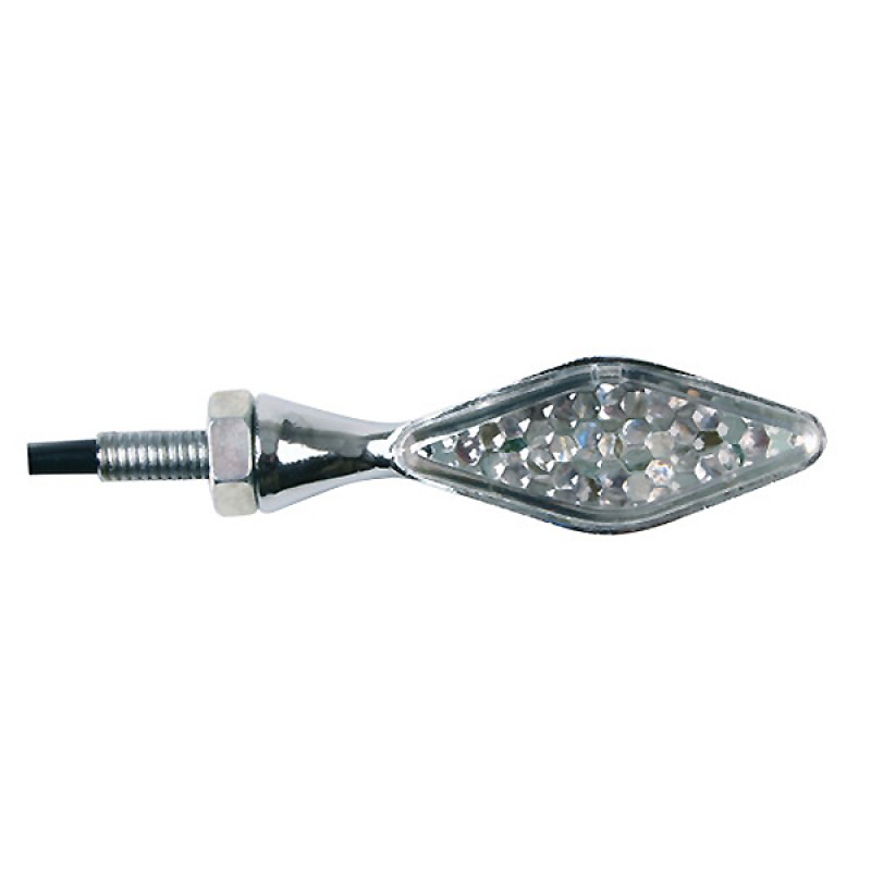 ΦΛΑΣ ΜΗΧΑΝΗΣ STORM 12V LED (70x20 mm) ΧΡΩΜΙΟ -2 ΤΕΜ. - Lampa - 9009.5-LM ΦΛΑΣ ΜΗΧΑΝΗΣ STORM 12V LED (70x20 mm) ΧΡΩΜΙΟ -2 ΤΕΜ. - Lampa - 9009.5-LM