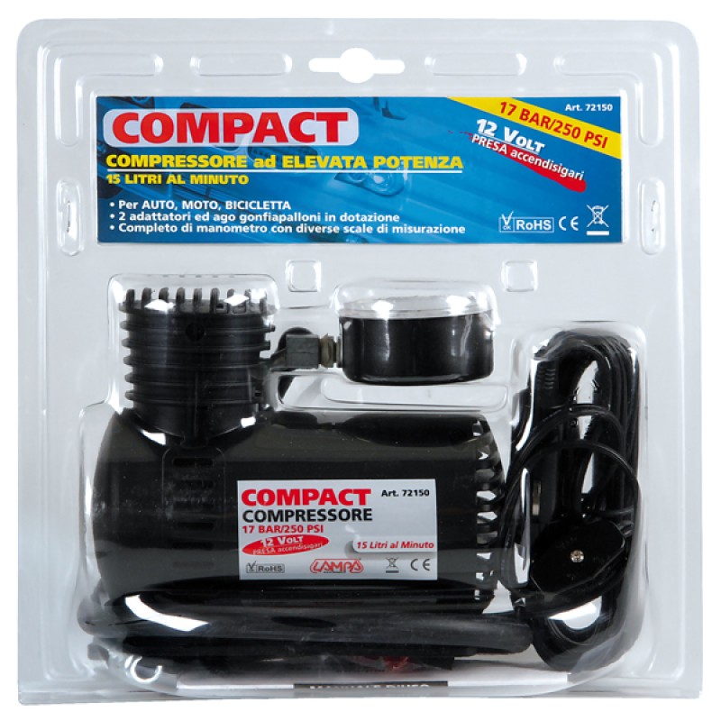 ΚΟΜΠΡΕΣΕΡ ΑΕΡΑ ΕΛΑΣΤΙΚΩΝ - Lampa - 7215.0-LM