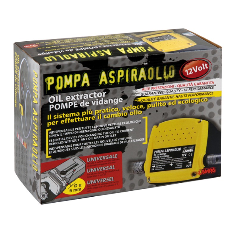 ΑΝΤΛΙΑ ΑΝΑΡΡΟΦΗΣΗΣ ΛΑΔΙΟΥ - Lampa - L7216.3 ΑΝΤΛΙΑ ΑΝΑΡΡΟΦΗΣΗΣ ΛΑΔΙΟΥ - Lampa - L7216.3