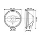 ΠΡΟΒΟΛΕΑΣ ANGEL-EYES 12/24V H3 130W ΛΕΥΚΟΣ - Lampa - L7220.5 ΠΡΟΒΟΛΕΑΣ ANGEL-EYES 12/24V H3 130W ΛΕΥΚΟΣ - Lampa - L7220.5