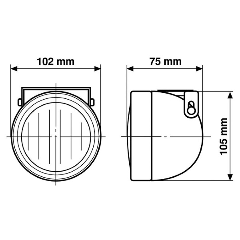 ΠΡΟΒΟΛΕΑΣ LUNAR 12V H3 55W 2ΤΕΜ. - Lampa - L7223.4 ΠΡΟΒΟΛΕΑΣ LUNAR 12V H3 55W 2ΤΕΜ. - Lampa - L7223.4