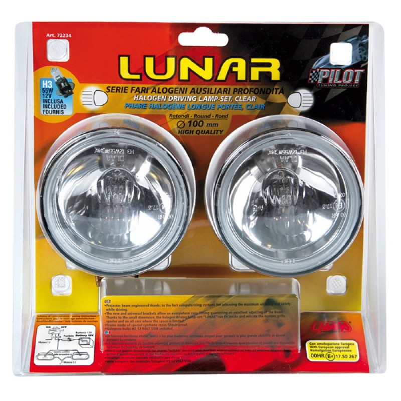 ΠΡΟΒΟΛΕΑΣ LUNAR 12V H3 55W 2ΤΕΜ. - Lampa - L7223.4 ΠΡΟΒΟΛΕΑΣ LUNAR 12V H3 55W 2ΤΕΜ. - Lampa - L7223.4