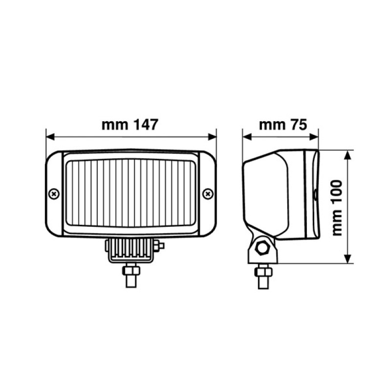 ΠΡΟΒΟΛΕΑΣ PROX 12V H3 55W 2ΤΕΜ. - Lampa - L7234.3 ΠΡΟΒΟΛΕΑΣ PROX 12V H3 55W 2ΤΕΜ. - Lampa - L7234.3