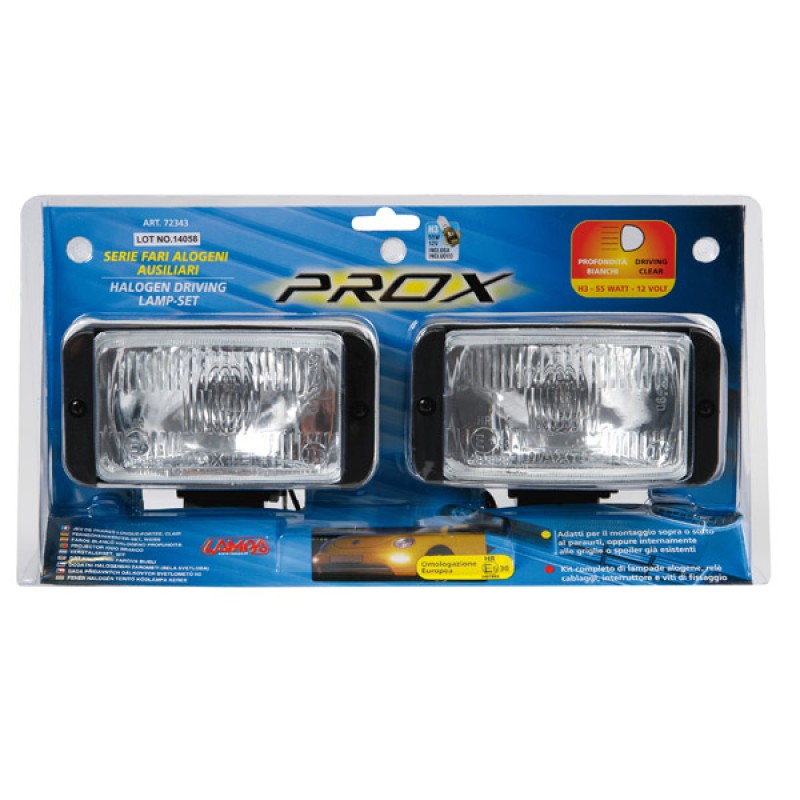ΠΡΟΒΟΛΕΑΣ PROX 12V H3 55W 2ΤΕΜ. - Lampa - L7234.3 ΠΡΟΒΟΛΕΑΣ PROX 12V H3 55W 2ΤΕΜ. - Lampa - L7234.3
