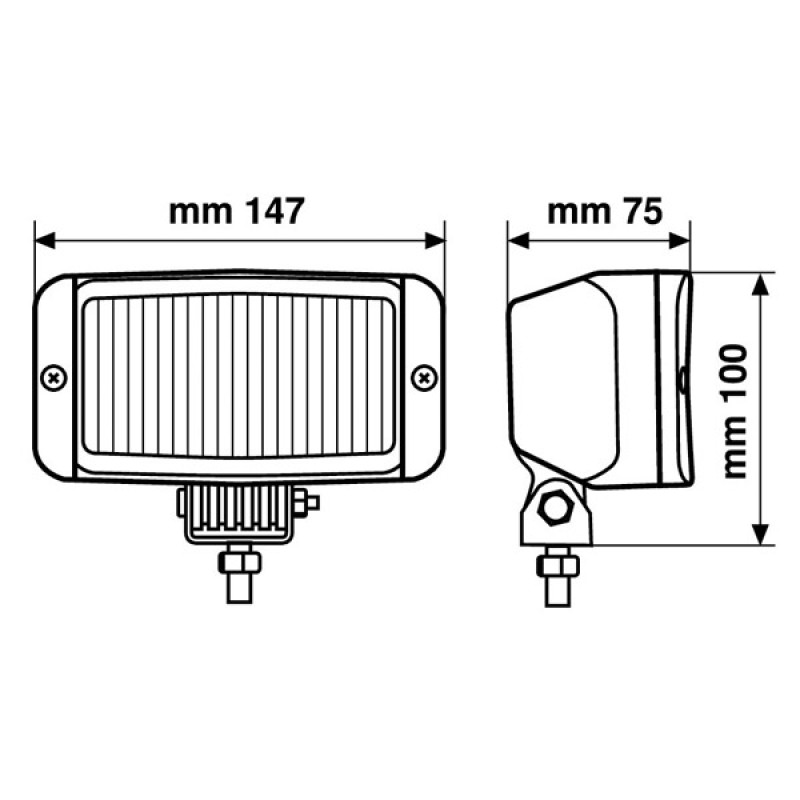 ΠΡΟΒΟΛΕΑΣ PROX 12V H3 55W 1ΤΕΜ. - Lampa - L7234.6 ΠΡΟΒΟΛΕΑΣ PROX 12V H3 55W 1ΤΕΜ. - Lampa - L7234.6